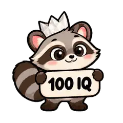 100 IQ · Chaos Raccoon